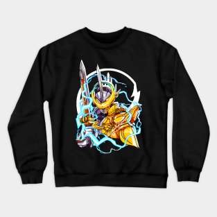 Espada Lamp Do Alangina Crewneck Sweatshirt